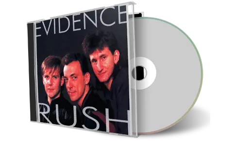 Artwork Cover of Rush 1984-05-24 CD San Francisco Audience