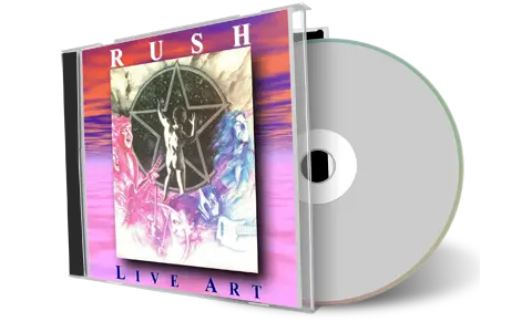 Artwork Cover of Rush 1990-04-02 CD Los Angeles Audience