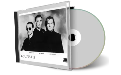 Artwork Cover of Rush 1990-04-03 CD Los Angeles Audience