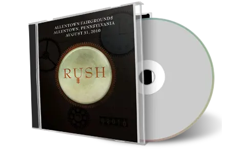 Artwork Cover of Rush 2010-08-31 CD Allentown Audience