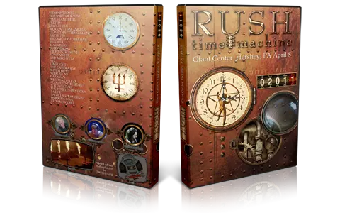 Artwork Cover of Rush 2011-04-08 DVD Hershey Audience