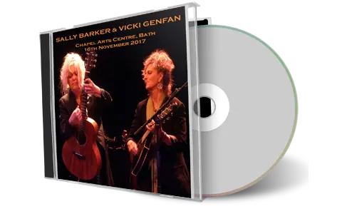 Artwork Cover of Sally Barker and Vicki Genfan 2017-11-16 CD Bath Audience