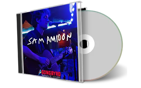 Artwork Cover of Sam Amidon 2017-10-08 CD Washington Audience