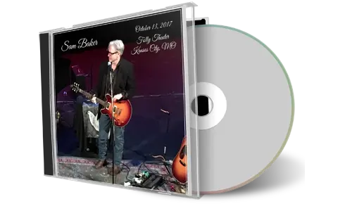 Artwork Cover of Sam Baker 2017-10-13 CD Kansas City Audience