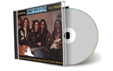 Artwork Cover of Scorpions 1977-04-01 CD Amsterdam Soundboard