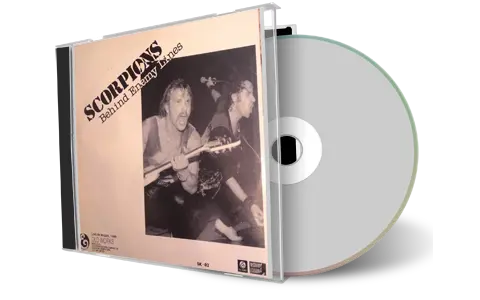 Artwork Cover of Scorpions 1989-02-02 CD Milan Audience