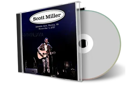 Artwork Cover of Scott Miller 2017-11-03 CD Vienna Audience