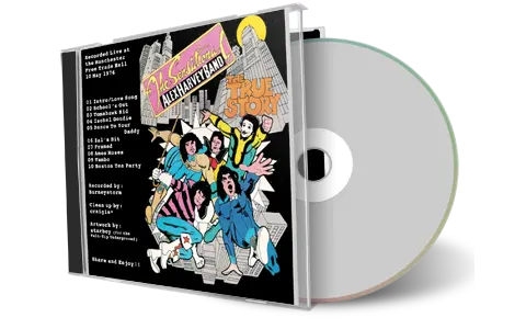 Artwork Cover of Sensational Alex Harvey Band 1976-05-10 CD Manchester Audience