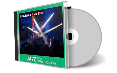 Artwork Cover of Shabaka and The Ancestors 2017-10-31 CD Berlin Soundboard