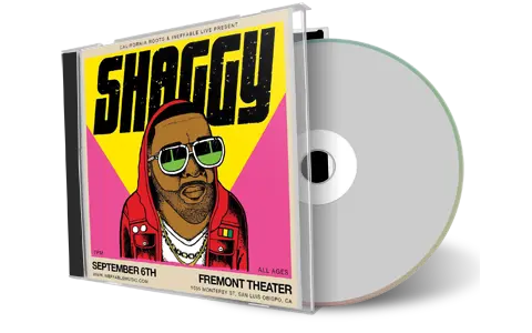 Artwork Cover of Shaggy 2017-09-06 CD San Luis Obispo Audience