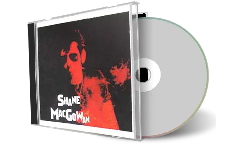 Artwork Cover of Shane MacGowan 1997-12-05 CD Glasgow Audience