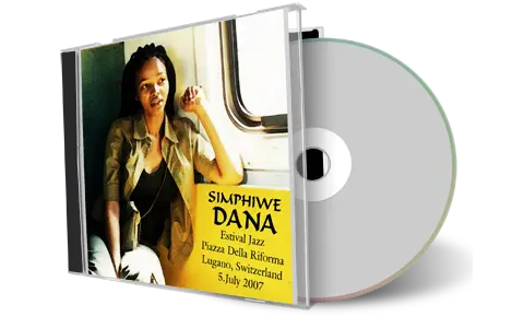 Artwork Cover of Simphiwe Dana 2007-07-05 CD Lugano Soundboard