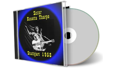 Artwork Cover of Sister Rosetta Tharpe 1958-02-13 CD Stuttgart Soundboard