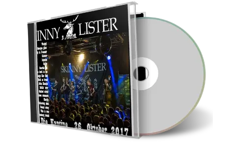 Artwork Cover of Skinny Lister 2017-10-26 CD Cologne Audience