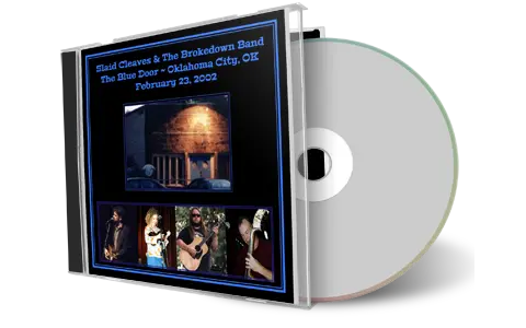 Artwork Cover of Slaid Cleaves 2002-02-23 CD Oklahoma City Audience