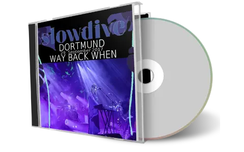 Artwork Cover of Slowdive 2017-09-29 CD Dortmund Audience
