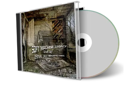 Artwork Cover of Soft Machine Legacy 2005-07-01 CD Mendrisio Soundboard