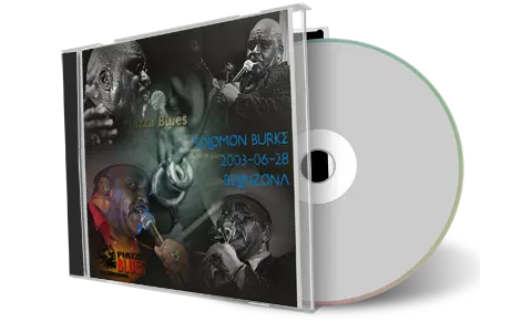 Artwork Cover of Solomon Burke 2003-06-28 CD Bellinzona Soundboard