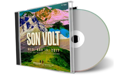 Artwork Cover of Son Volt 2017-11-15 CD Orlando Audience