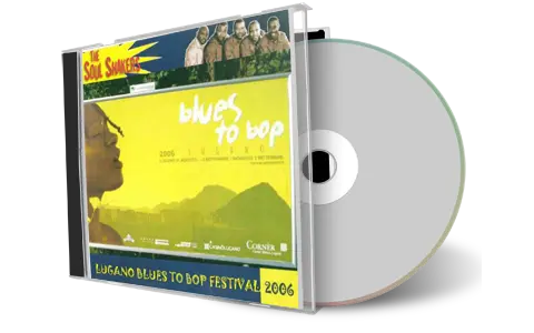 Artwork Cover of Soul Shakers 2006-09-02 CD Lugano Soundboard