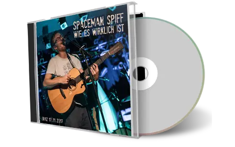 Artwork Cover of Spaceman Spiff 2017-11-17 CD Graz Soundboard