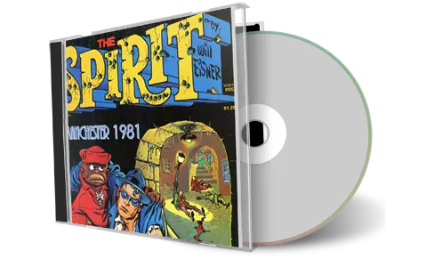 Artwork Cover of Spirit 1981-06-20 CD Manchester Audience