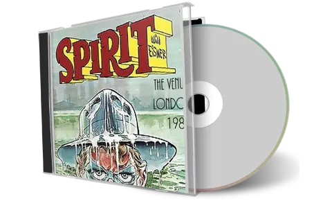 Artwork Cover of Spirit 1981-08-02 CD London Audience