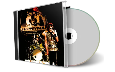 Artwork Cover of Steppenwolf 1974-11-18 CD Providence Audience