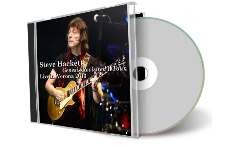 Artwork Cover of Steve Hackett 2013-07-21 CD Verona Audience