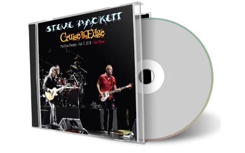 Artwork Cover of Steve Hackett 2018-02-07 CD Cruise To The Edge Audience