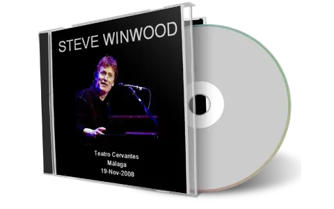Artwork Cover of Steve Winwood 2008-11-19 CD Malaga Audience