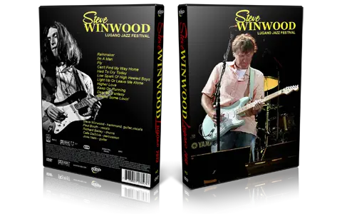 Artwork Cover of Steve Winwood 2013-07-04 DVD Lugano Proshot