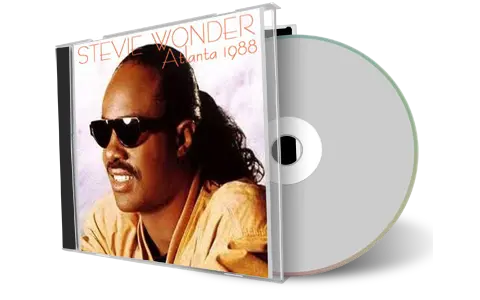 Artwork Cover of Stevie Wonder 1988-11-26 CD Atlanta Soundboard