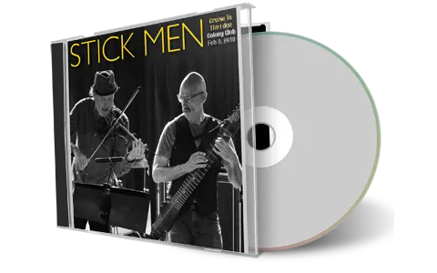 Artwork Cover of Stick Men with David Cross 2018-02-03 CD Cruise To The Edge Audience