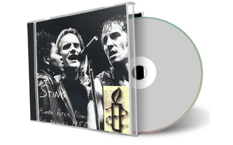 Artwork Cover of Sting 1988-09-21 CD Los Angeles Audience