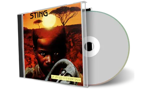 Artwork Cover of Sting 1990-10-13 CD Santiago Soundboard