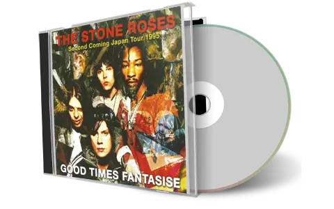 Artwork Cover of Stone Roses 1995-09-20 CD Hiroshima Audience