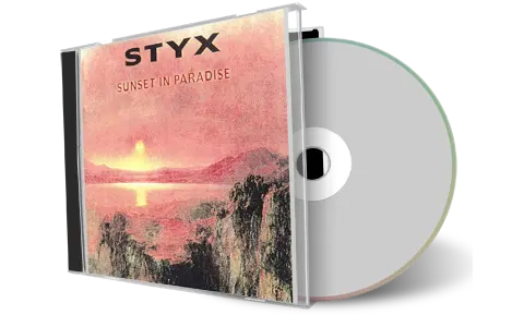 Artwork Cover of Styx 1983-06-11 CD Atlanta Soundboard