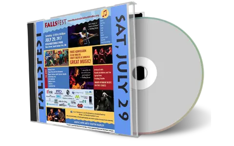 Artwork Cover of Sugar Ray 2017-07-29 CD FallsFest Audience