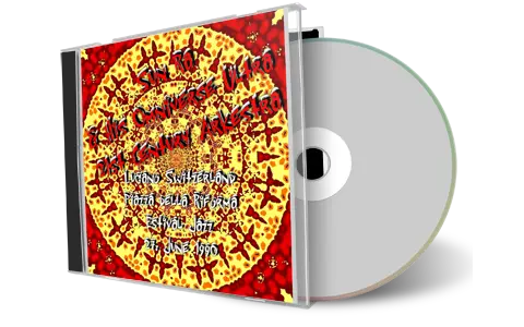Artwork Cover of Sun Ra Arkestra 1990-06-27 CD Lugano Soundboard