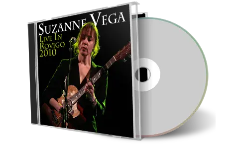 Artwork Cover of Suzanne Vega 2010-07-04 CD Rovigo Audience