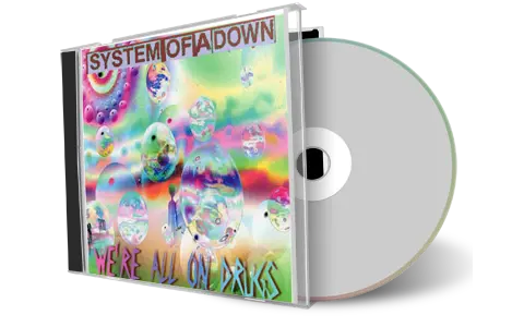 Artwork Cover of System Of A Down 2001-08-24 CD Leeds Audience