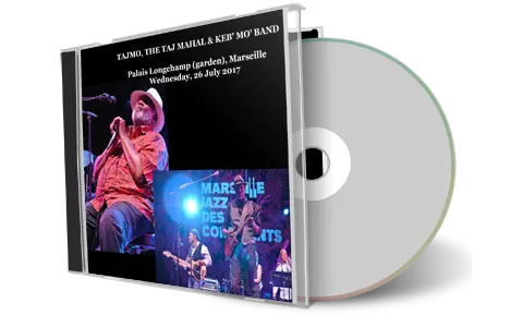 Artwork Cover of Taj Mahal and Keb Mo 2017-07-26 CD Jazz des Cinq Continents Audience