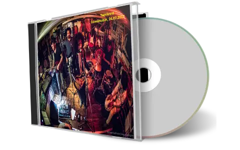 Artwork Cover of Tamikrest 2017-07-24 CD Leinfelden Echterdingen Soundboard
