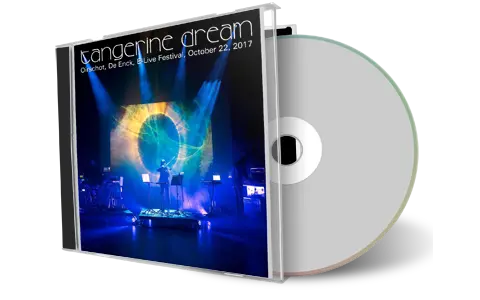 Artwork Cover of Tangerine Dream 2017-10-22 CD Oirschot Audience