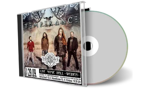 Artwork Cover of Temperance 2017-09-29 CD Morlenbach Audience