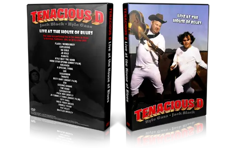 Artwork Cover of Tenacious D 2002-10-20 DVD Anahiem Audience