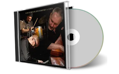 Artwork Cover of The Bad Plus 2016-10-14 CD Leibnitz Soundboard