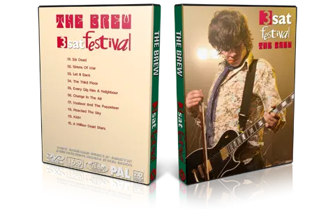 Artwork Cover of The Brew 2011-09-16 DVD Mainz Proshot