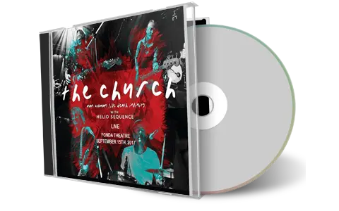 Artwork Cover of The Church 2017-09-15 CD Hollywood Audience